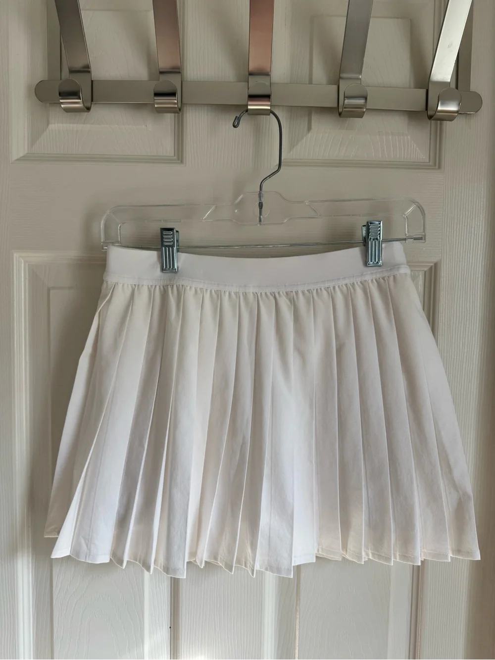 lululemon athletica White Pleated Tennis Skirt